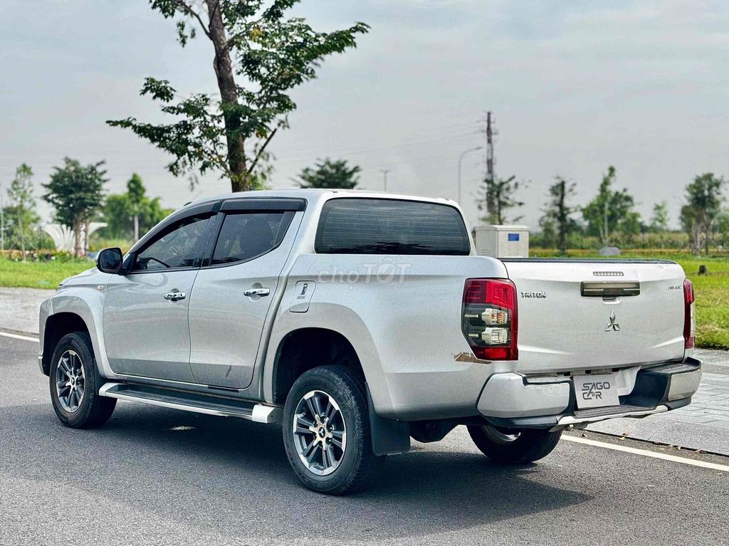 Mitsubishi Triton 2021 4x2 AT Mivec - 60000 km. Mua bán Ô tô tại Thành phố Thủ Đức Tp Hồ Chí Minh được đăng bởi Đạt Xe Cũ hình 5