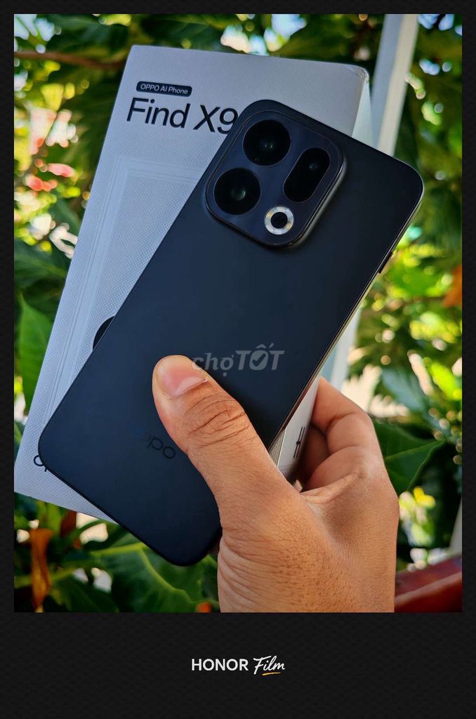 OPPO Find X9 256GB Chính Hãng. Mua bán Điện thoại tại Thành phố Long Xuyên An Giang được đăng bởi Bơ Store  Điện thoại xách tay hình 1