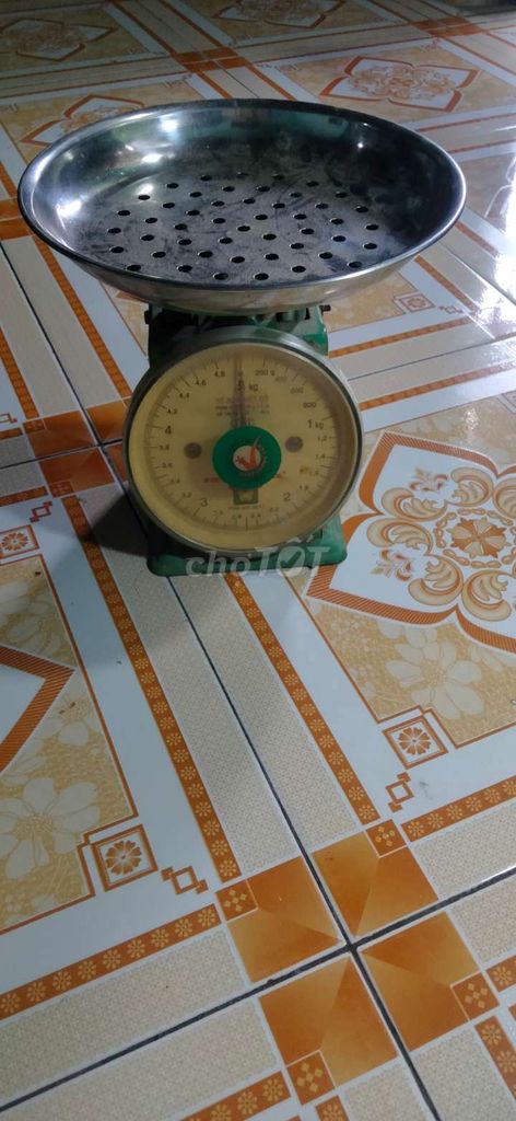 Cân đồng hồ 5kg Xanh lá. Mua bán Nội thất, đồ gia dụng khác tại Huyện Trảng Bàng Tây Ninh được đăng bởi Khánh Bê Đê  hình 1