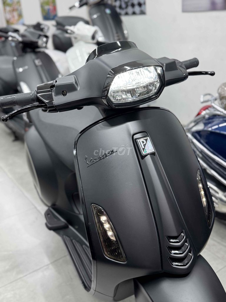 Piaggio Vespa Sprint 125 ABS iGet 2020 Đen nhám. Mua bán Xe máy tại Quận Phú Nhuận Tp Hồ Chí Minh được đăng bởi  vespa Nam Phương hcm  hình 8