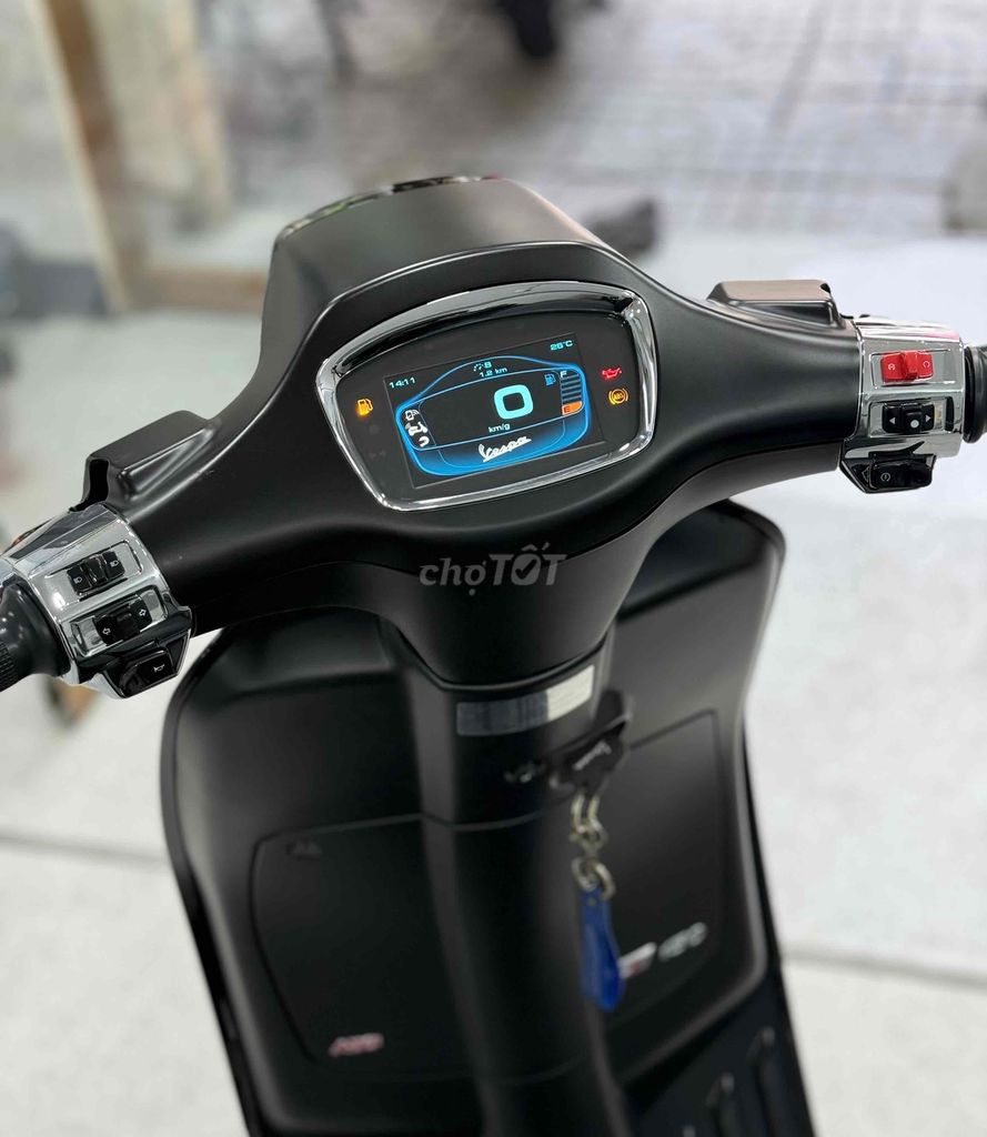 Vespa Sprint TFT 150 Đen Nhám. Mua bán Xe máy tại Quận 7 Tp Hồ Chí Minh được đăng bởi Nguyên hình 1