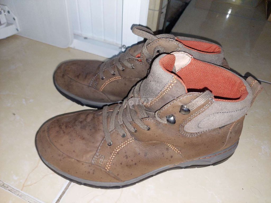 Giày da Josef Seibel Nam Nâu Da Size 42. Mua bán Giày dép tại Thành phố Thủ Đức Tp Hồ Chí Minh được đăng bởi người quận 2 hình 1