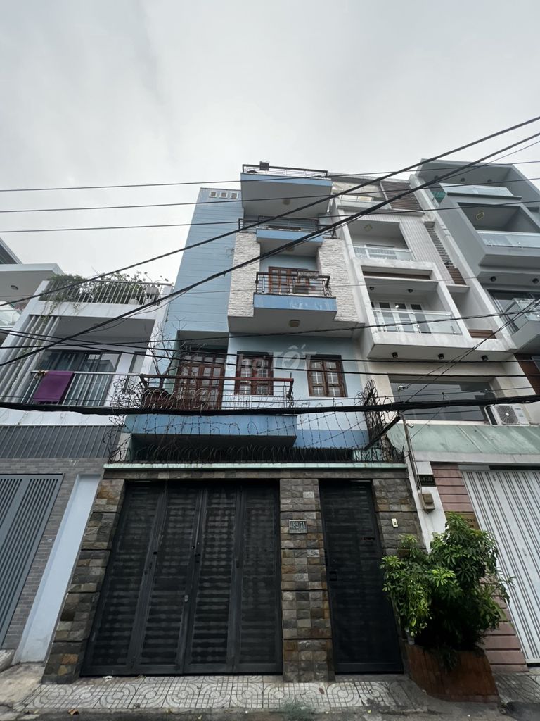 Bán gấp nhà HXH 482 đường Lê Quang Định, Bình Thạnh, 6x18m 6 tầng đúc
