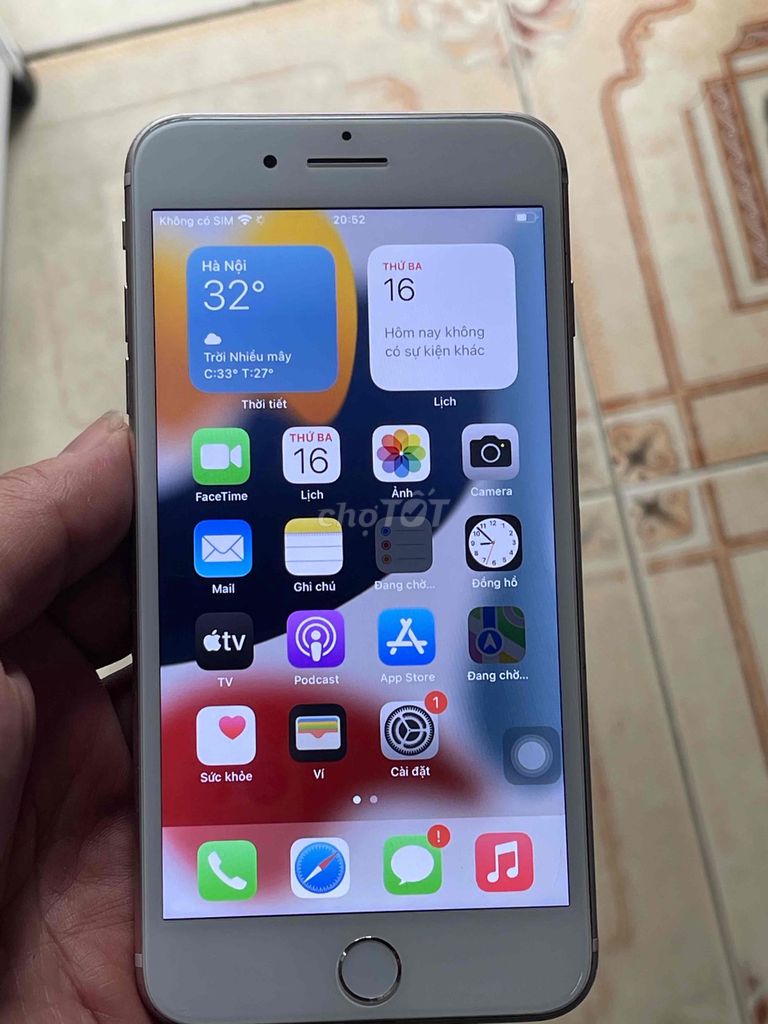 Apple iPhone 7 Plus 32GB mvt. Mua bán Điện thoại tại Quận Hoàng Mai Hà Nội được đăng bởi nguyễn thị ngọc  hình 1