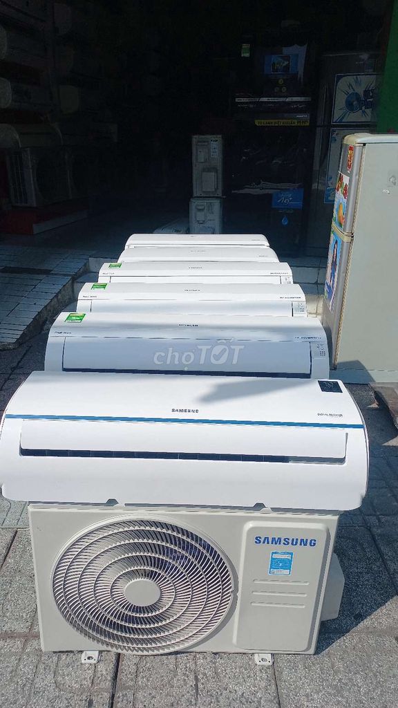 Máy lạnh 1hp inverter lướt 90%