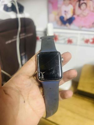Apple Watch S2 42mm mặt thép, dây cao su màu đen. Mua bán Thiết bị đeo thông minh tại Quận 11 Tp Hồ Chí Minh được đăng bởi Ngoc diep