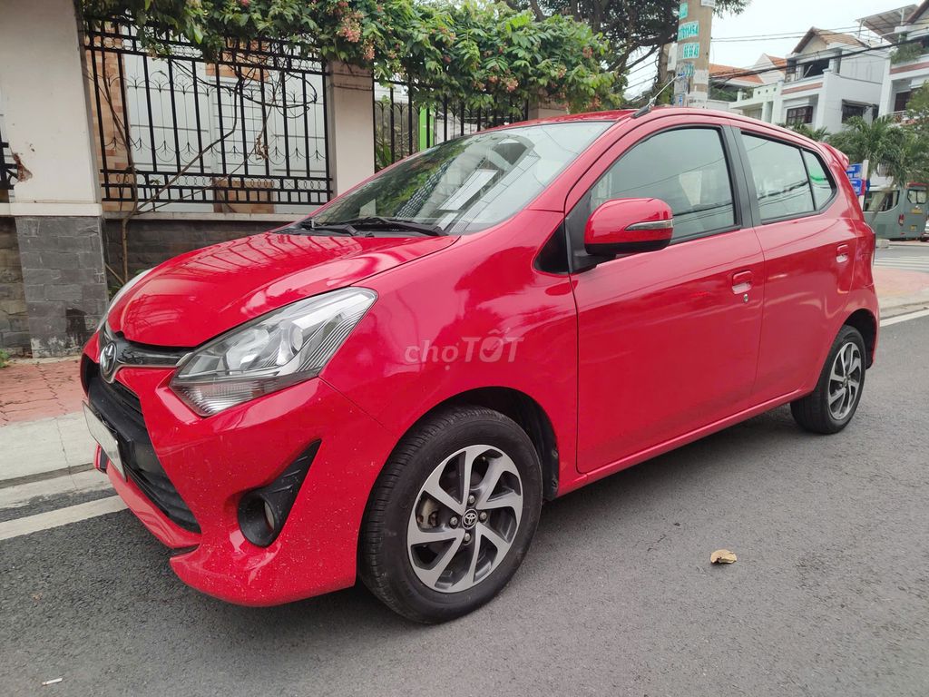 Toyota Wigo 2019 Bản G Đỏ 86.000km. Mua bán Ô tô tại Quận 8 Tp Hồ Chí Minh được đăng bởi Huy Lưu hình 2