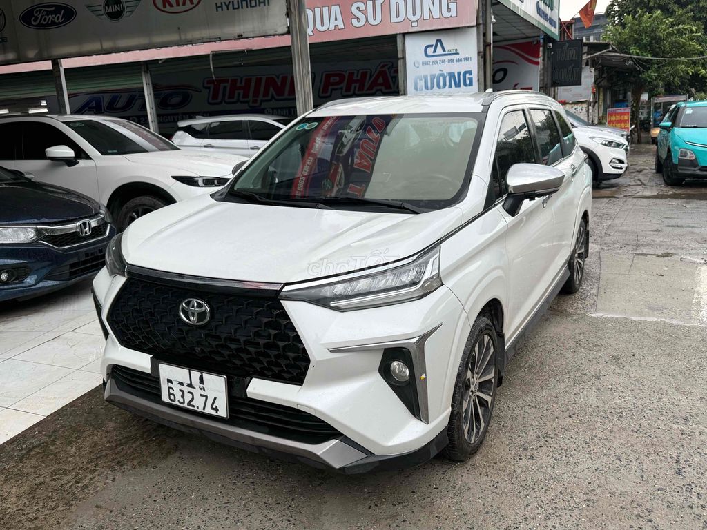 Toyota Veloz Cross 2022 Top Trắng Nhập khẩu