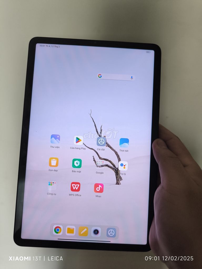 Xiaomi Pad 5 6/128 màu đen quốc tế