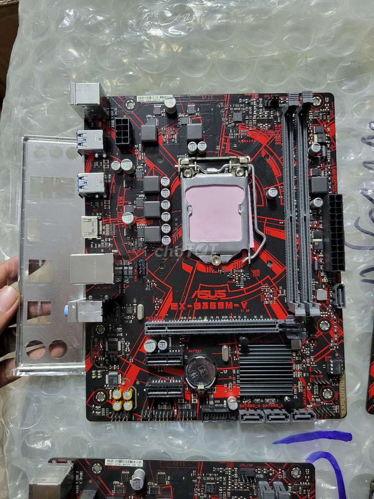 SẴN 10 COMBO ASUS B365M-V + I5 9400F GIÁ 1900K