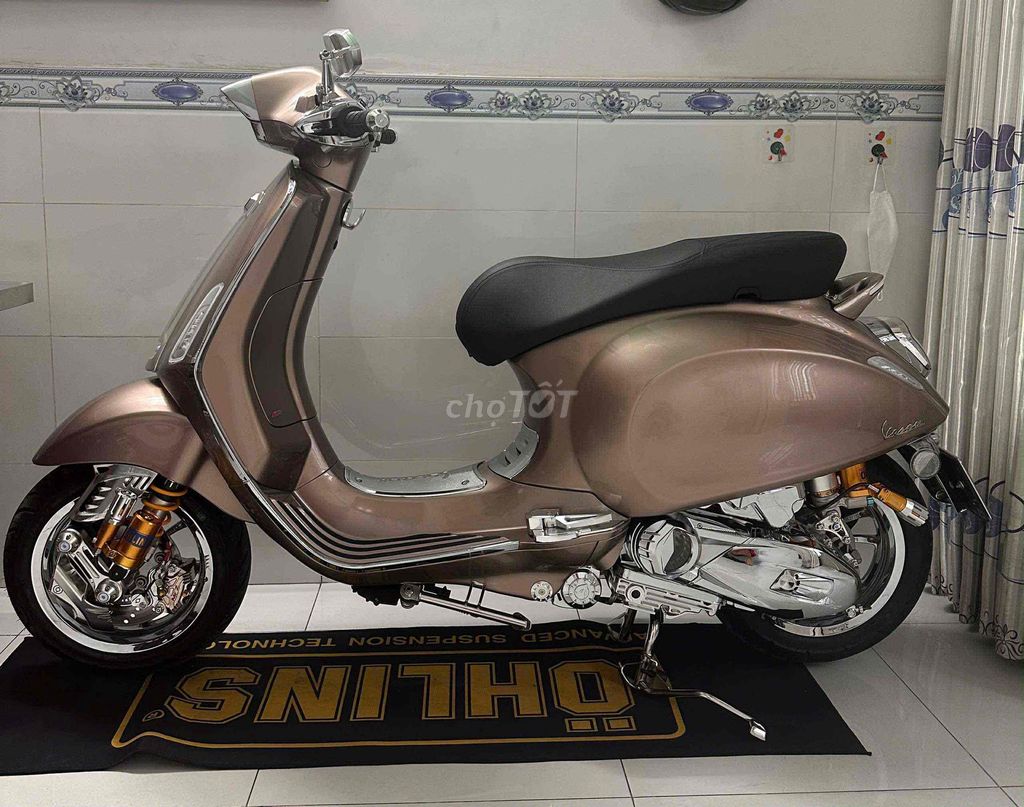 VESPA SPRINT MÀU TFT MỚI 98% - Xe nhà trưng bày. Mua bán Xe máy tại Quận 12 Tp Hồ Chí Minh được đăng bởi Trang hình 2