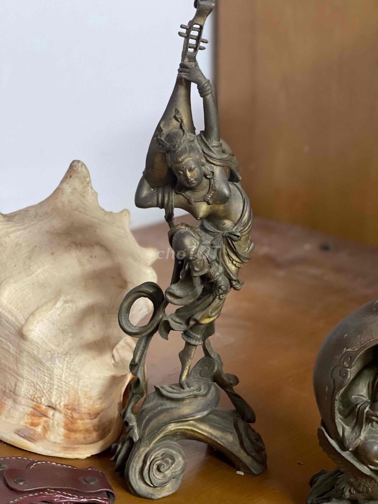 Đồ decor Đồng cổ. Mua bán Cây cảnh, đồ trang trí tại Quận Long Biên Hà Nội được đăng bởi Nguyễn Huyền hình 1