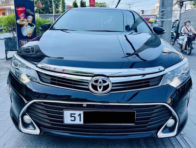 Toyota Camry 2018 2.5Q bản cao cấp màu đen vip