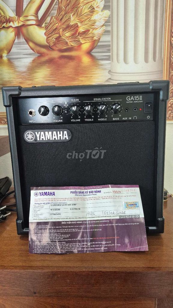Loa guitar Yamaha GA15II Đen Mới. Mua bán Nhạc cụ tại Thành phố Thanh Hóa Thanh Hóa được đăng bởi TAM NGUYEN hình 1