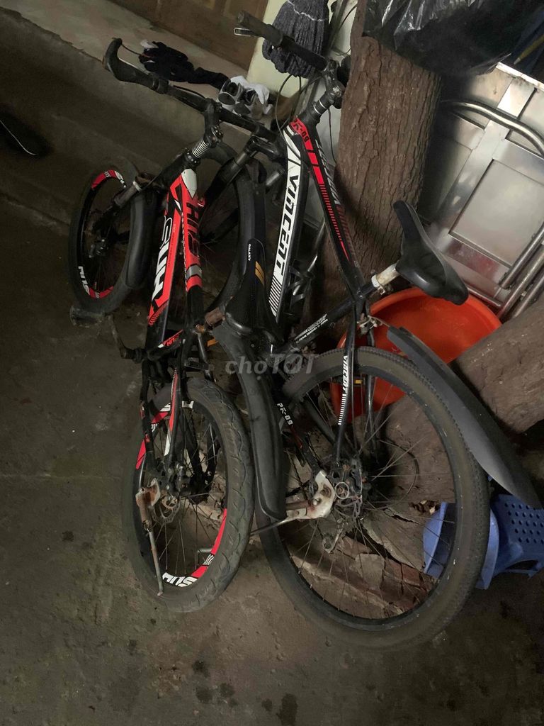 mình cần thanh lý cặp xe đạp vẫn đang sử dụng  tôt. Mua bán Xe đạp tại Quận Bắc Từ Liêm Hà Nội được đăng bởi Anh thi hình 2