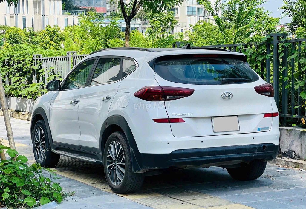 Hyundai Tucson 2.0ATH sx 2021 màu trắng siêu đẹp. Mua bán Ô tô tại Quận Cầu Giấy Hà Nội được đăng bởi Cao Quý hình 4