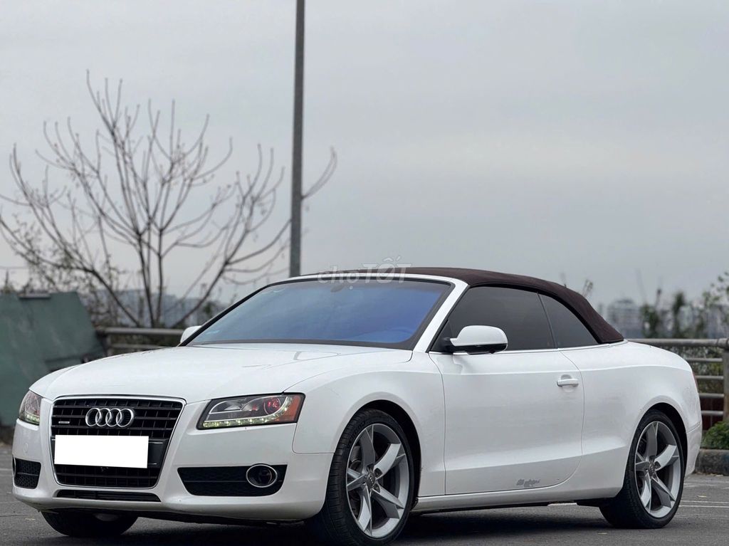 Audi A5 Carbriolet 2.0Premium 4x4 xuất Mỹ 2010. Mua bán Ô tô tại Quận Cầu Giấy Hà Nội được đăng bởi Cao Quý hình 2