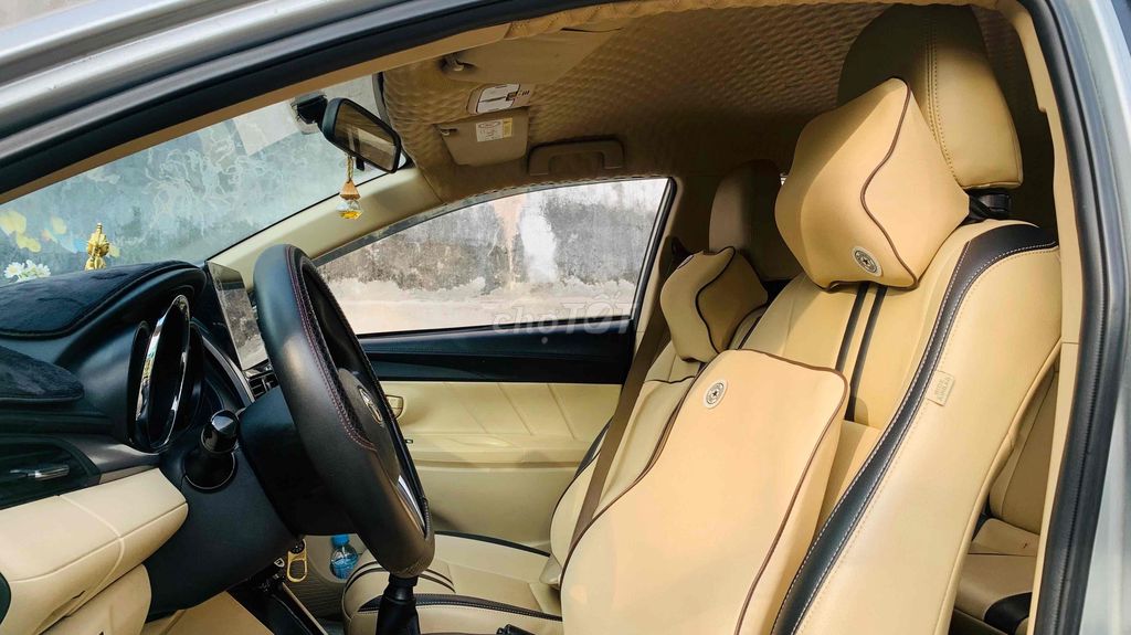 Toyota Vios E 2018 Bạc. Mua bán Ô tô tại Quận Bình Tân Tp Hồ Chí Minh được đăng bởi Nguyễn Quang Thiện hình 8