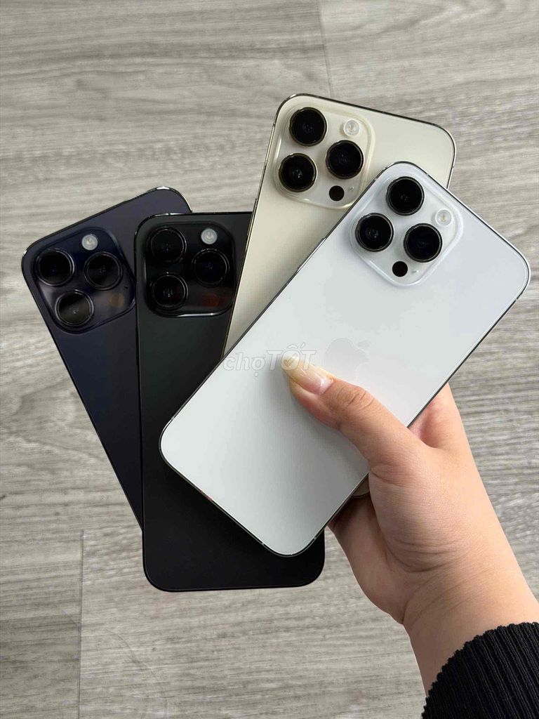 iPhone 14 Pro Max 128GB- GÓP 0đ- NỢ XẤU  BAO ĐẬU. Mua bán Điện thoại tại Quận 1 Tp Hồ Chí Minh được đăng bởi Minh Khôi Chuyên Góp Nợ Xấu hình 1