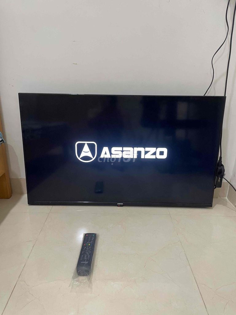 Tivi Asanzo 43SL800N Android. Mua bán Tivi, Âm thanh tại Quận Bình Thạnh Tp Hồ Chí Minh được đăng bởi NGUYỄN VĂN HÀO hình 1