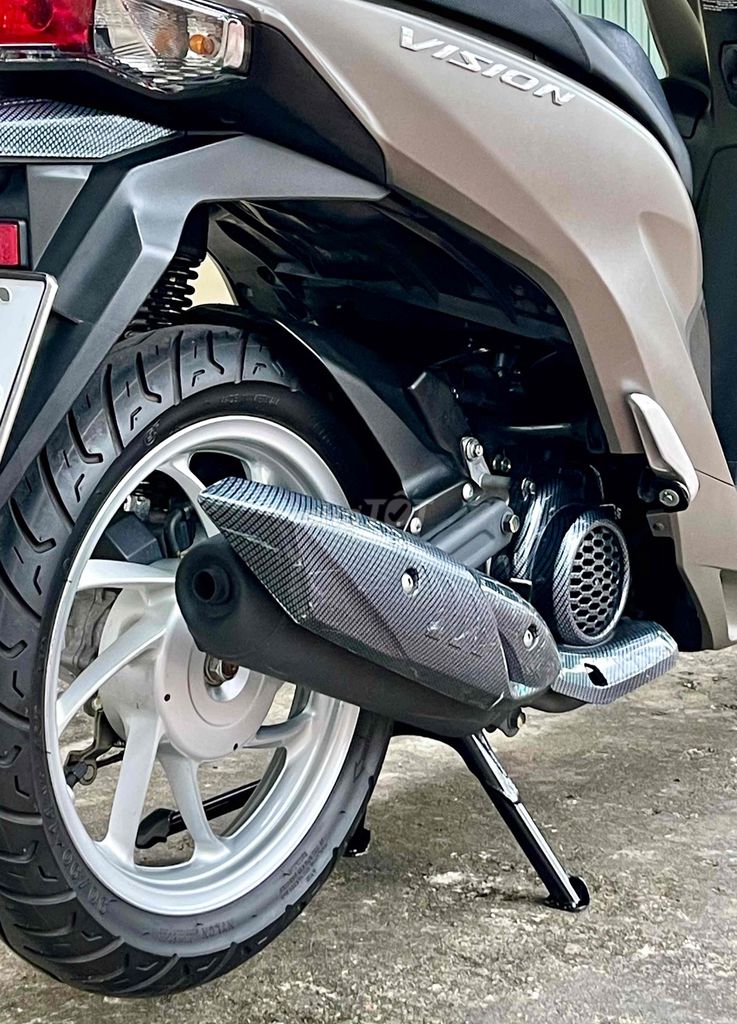 Honda Vision 2023 bao kí giấy. Mua bán Xe máy tại Thành phố Vũng Tàu Bà Rịa - Vũng Tàu được đăng bởi Cao Trí hình 16