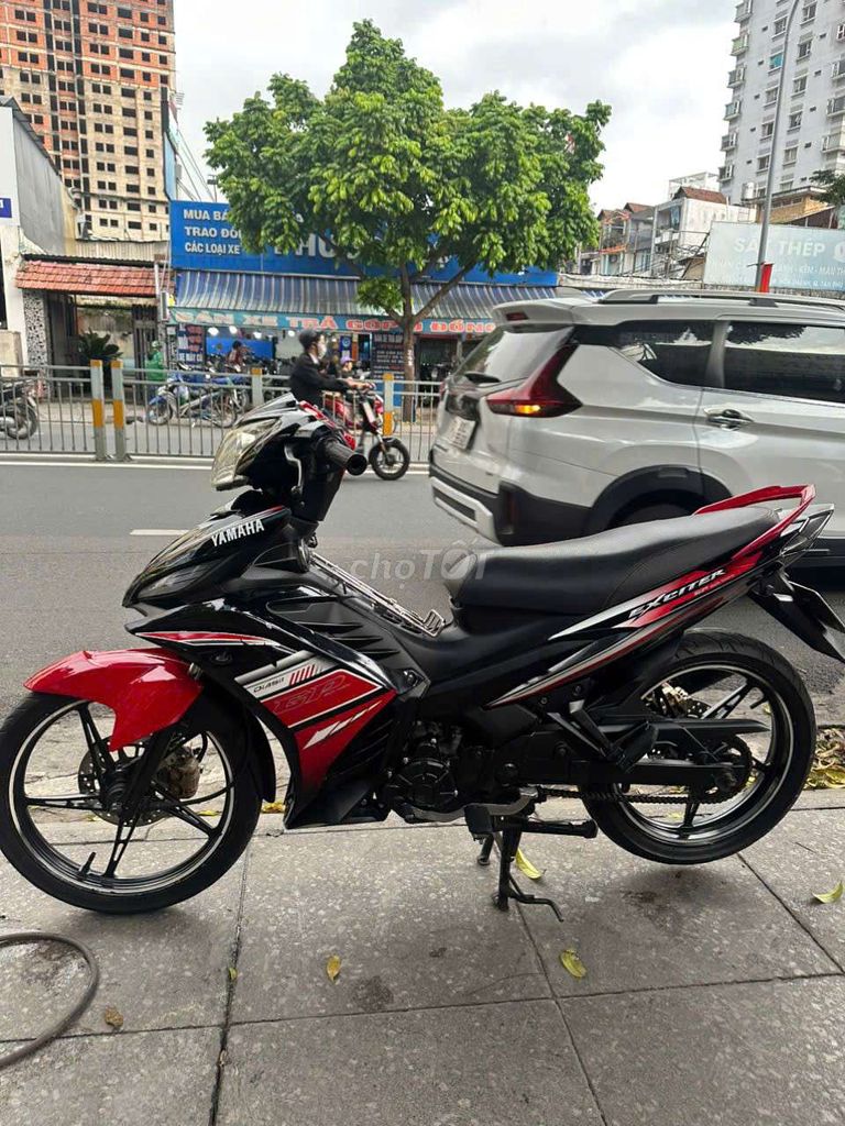 Yamaha Exciter 135 2014 mới 90% biển số thành phố. Mua bán Xe máy tại Quận Tân Phú Tp Hồ Chí Minh được đăng bởi Tuanduy hình 5