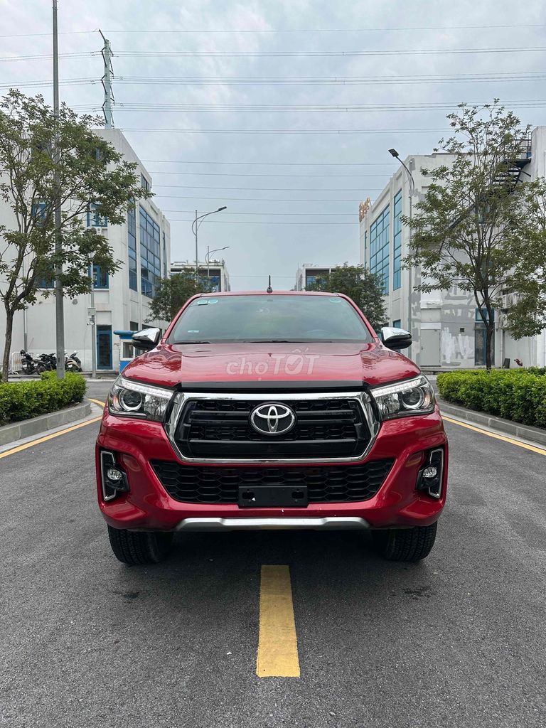 Toyota Hilux 2019 2.8G 4×4 AT