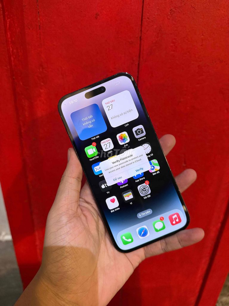 Mình Bán 14Prm 128gb Màu Đen QT Mỹ Zin Áp🍏🍏🍏. Mua bán Điện thoại tại Thành phố Sa Đéc Đồng Tháp được đăng bởi Quân Tiến hình 1