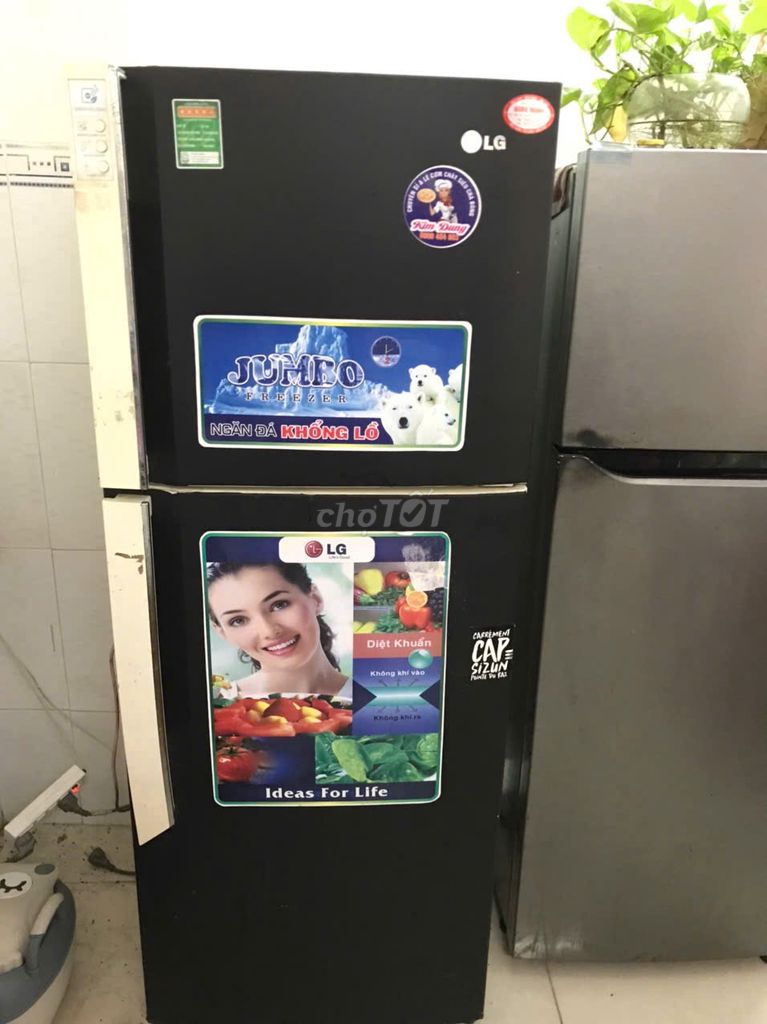 Tủ lạnh LG Đen. Mua bán Tủ lạnh tại Quận 6 Tp Hồ Chí Minh được đăng bởi Quang Minh hình 1