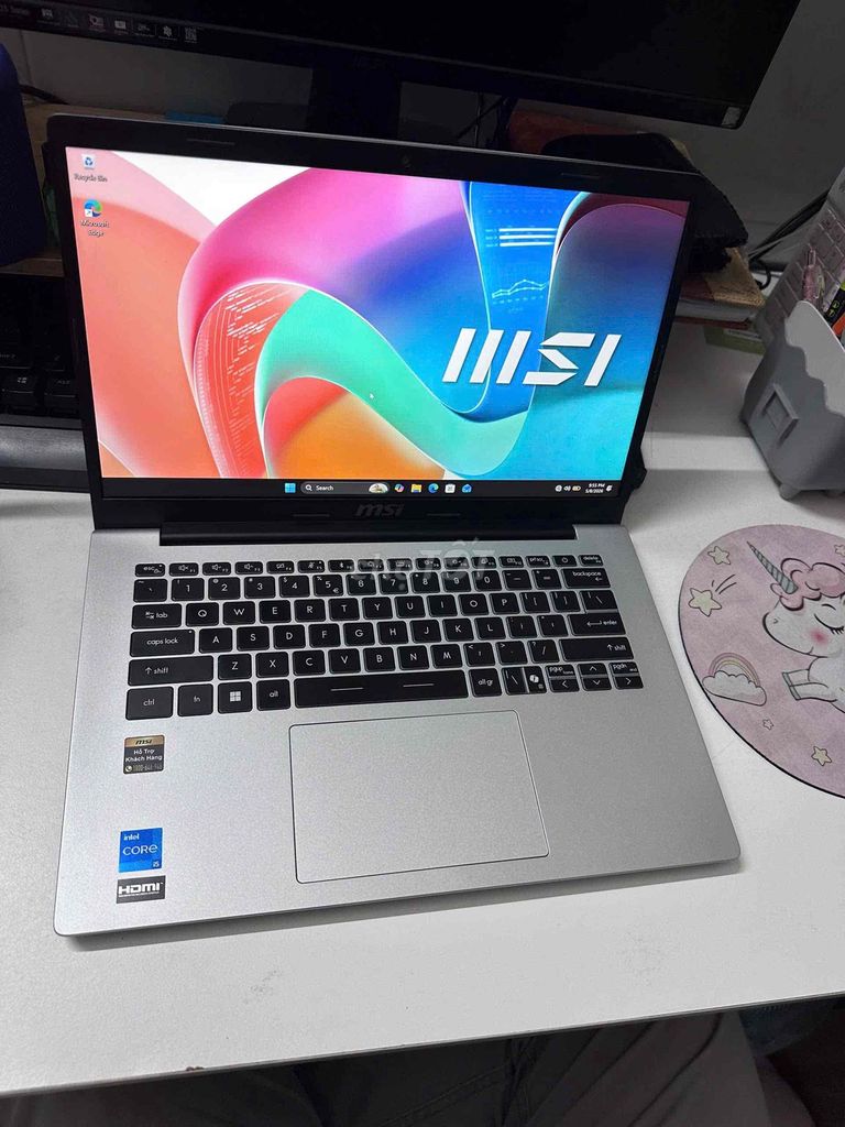 MSI Modern 14 i5-1335U 24GB/512GB Mới 99,9%. Mua bán Laptop tại Thành phố Thủ Đức Tp Hồ Chí Minh được đăng bởi Võ Thị Mỹ Sang hình 1