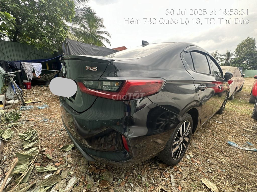Ngân hàng thanh lý - Honda City RS 2022. Mua bán Ô tô tại Thành phố Thủ Đức Tp Hồ Chí Minh được đăng bởi Thành Thuỷ hình 4