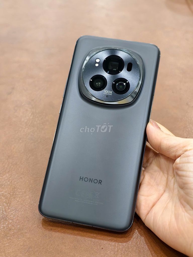 Honor Magic 6 Pro bản quốc tế 12-512gb Đen. Mua bán Điện thoại tại Quận Đống Đa Hà Nội được đăng bởi Hn Store hình 1