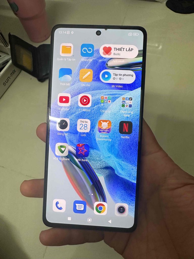 Xiaomi Redmi Note 12 Pro 5G 128GB Xám. Mua bán Điện thoại tại Quận Ô Môn Cần Thơ được đăng bởi Quốc Hưng hình 1