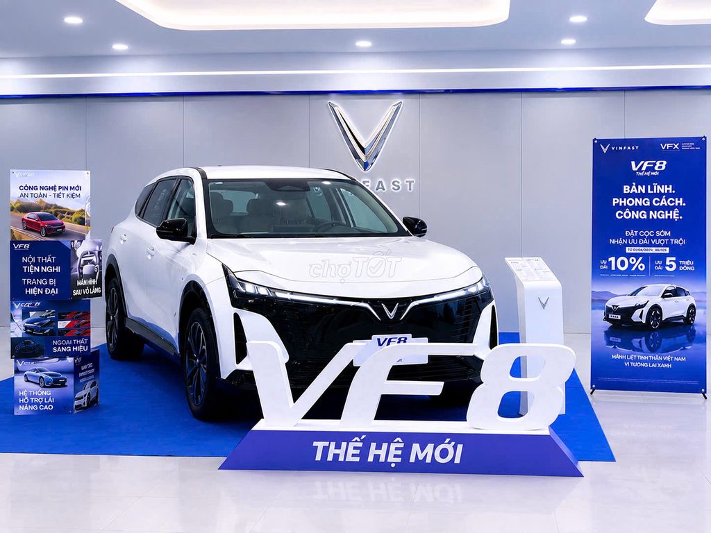 VINFAST VF8 ALL NEW - VẪN CÒN CỌC TIÊN PHONG