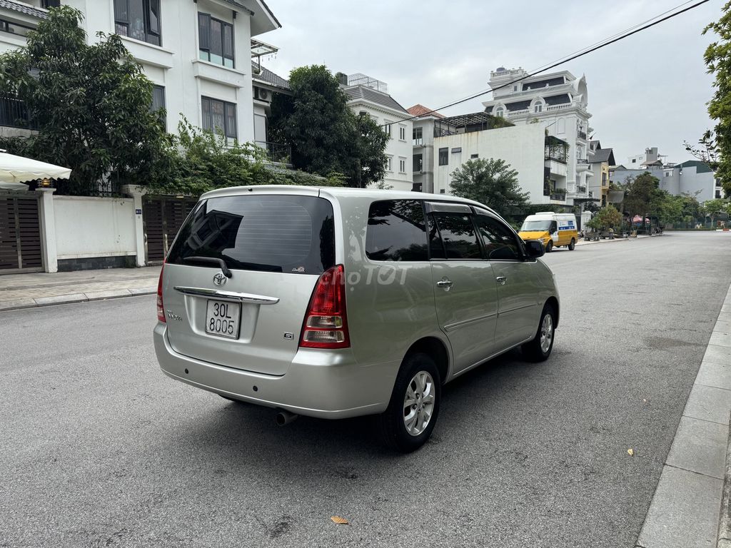 Toyota Innova 2008 2.0G một chủ 4,1V Mới hiếm có. Mua bán Ô tô tại Quận Long Biên Hà Nội được đăng bởi Mr. Đại mua bán ô tô hình 4