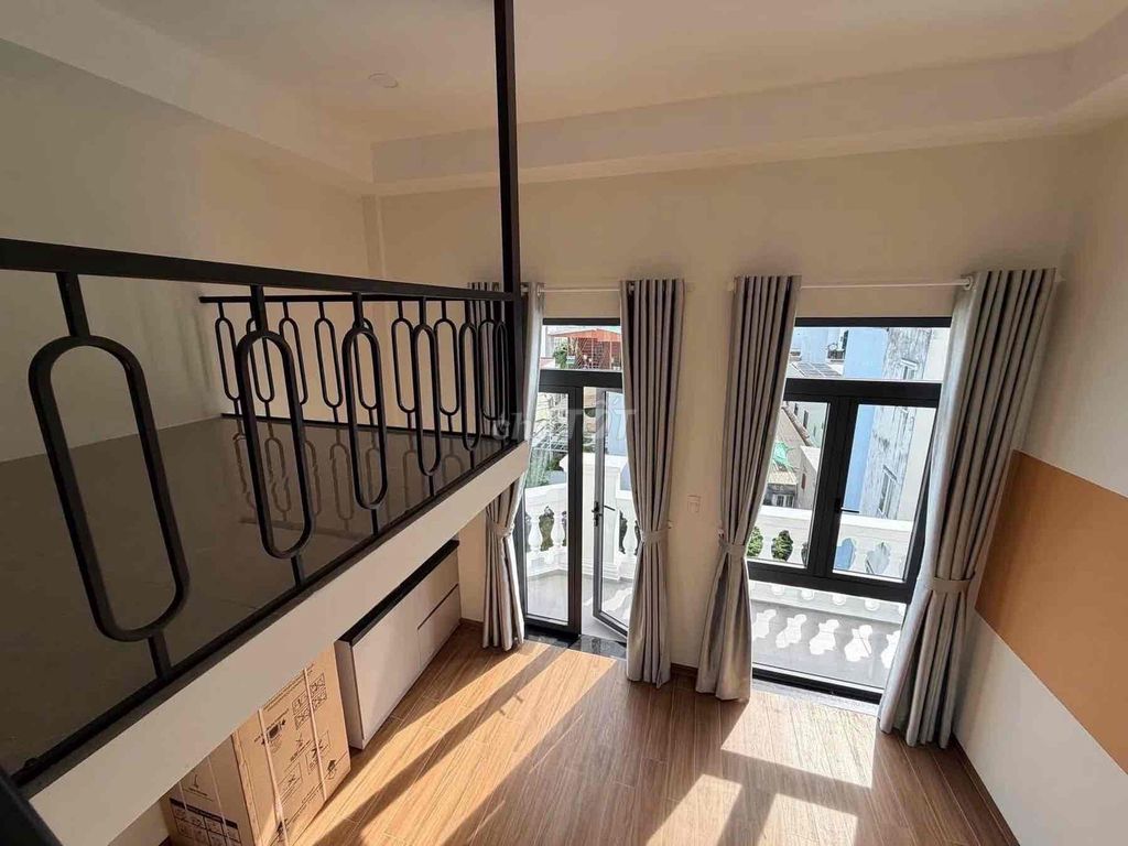 CĂN HỘ CÓ GÁC THOÁNG MÁT BAN CÔNG MỚI XÂY GẦN ĐẠI HỌC VĂN HIẾN - HUIT - ảnh 5