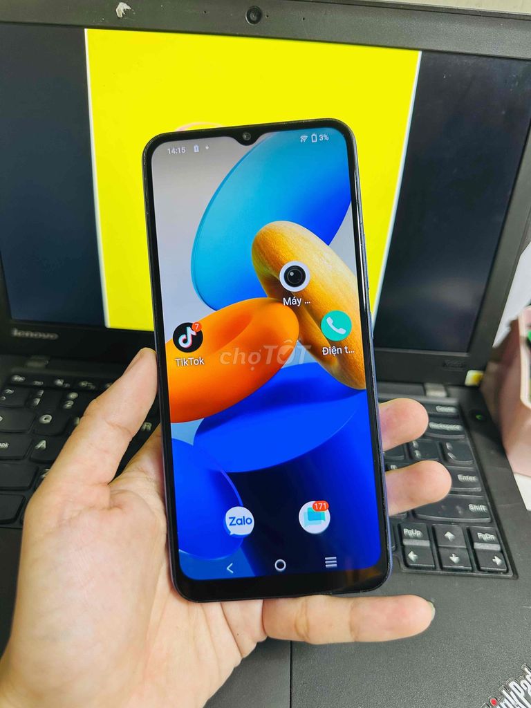 VIVO Y02A ram 3/32gb. Mua bán Điện thoại tại Quận Ninh Kiều Cần Thơ được đăng bởi LÊ HOÀNG  hình 1