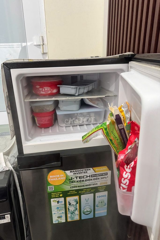 Tủ lạnh Sharp Inverter 180L Bạc. Mua bán Tủ lạnh tại Quận 8 Tp Hồ Chí Minh được đăng bởi Hồng Qúy hình 1