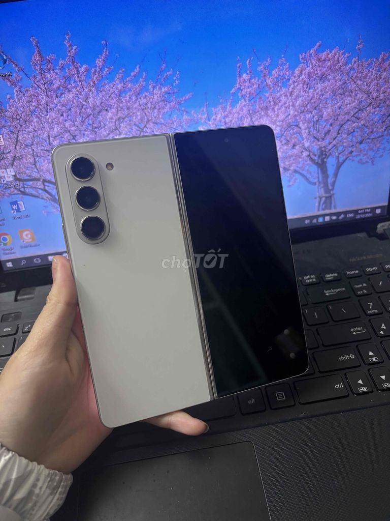 zfold 5 bản hàn 2 sim ram 12/512gb