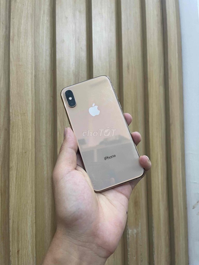Apple iPhone XS 64GB Vàng Đã sử dụng. Mua bán Điện thoại tại Quận Đống Đa Hà Nội được đăng bởi Hanoi moibile đức hình 1