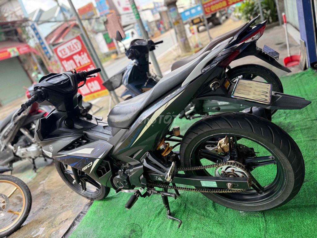 Ex 150 2019 đẹp keng zin êm bs83 có trả góp. Mua bán Xe máy tại Huyện Bình Chánh Tp Hồ Chí Minh được đăng bởi CH HƠN PHÁT CHUYÊN MUA BÁN XE CŨ MỚI hình 5
