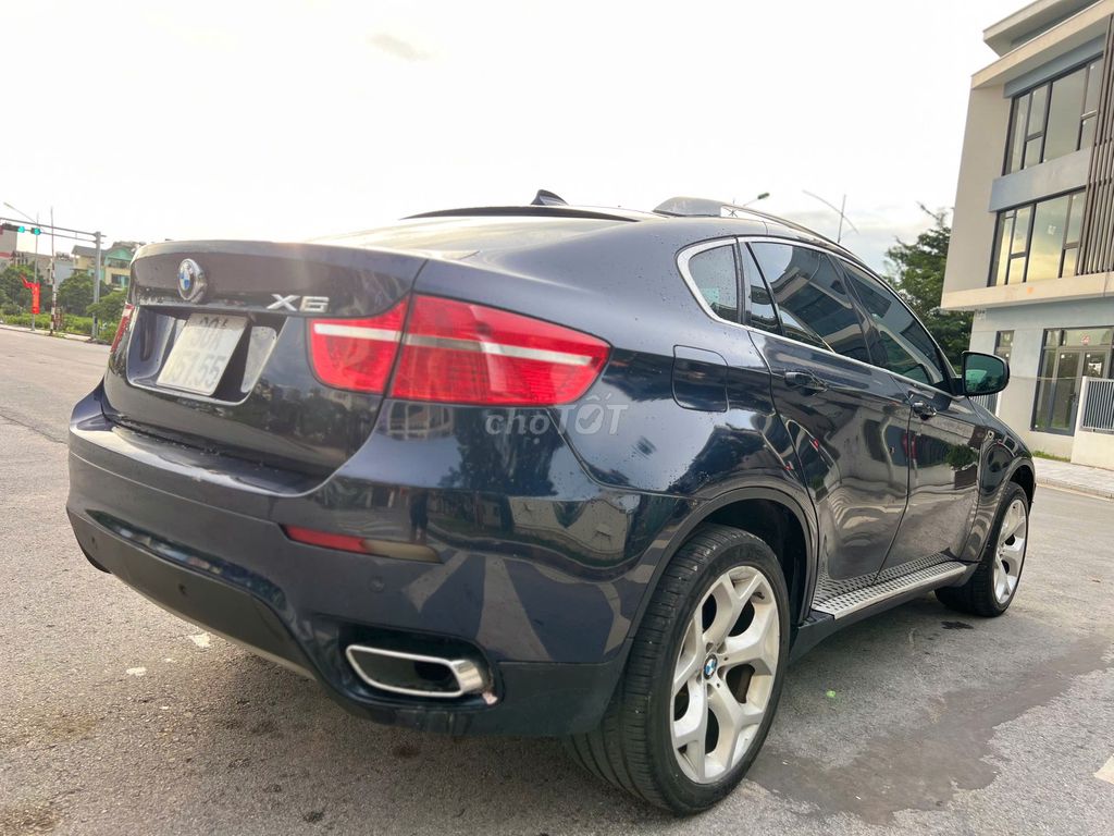 BMW X6 2008 màu xanh đậm, xuất xứ Đức. Mua bán Ô tô tại Quận Hà Đông Hà Nội được đăng bởi Công hình 10