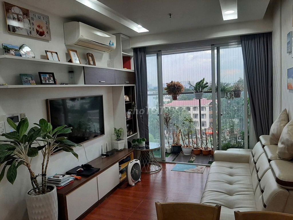 Квартира в Satra Eximland, Фу Ньыан, 60 кв.м, 2 спальни