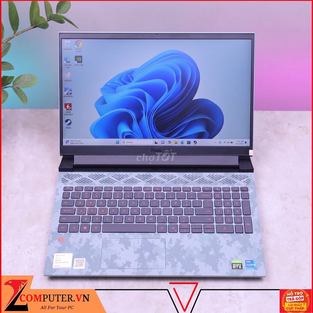LAPTOP DELL G15 I7 12700H/16GB/512GB/3060 6G/15.6". Mua bán Laptop tại Thành phố Thủ Đức Tp Hồ Chí Minh được đăng bởi Z Computer hình 1