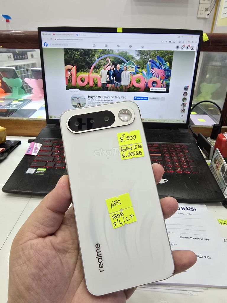 Realme 16 5G - 8/256GB. Mua bán Điện thoại tại Thành phố Long Xuyên An Giang được đăng bởi Facebook Cầm Đồ Thúy Vân hình 1