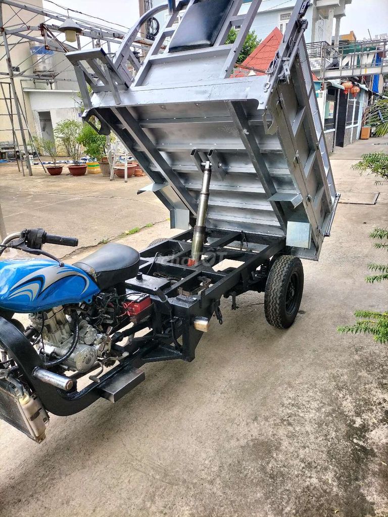 Xe ba gác Kẽm Bạc Xanh có ben. Mua bán Phương tiện khác tại Quận 12 Tp Hồ Chí Minh được đăng bởi cầm đồ hồng phát  hình 4