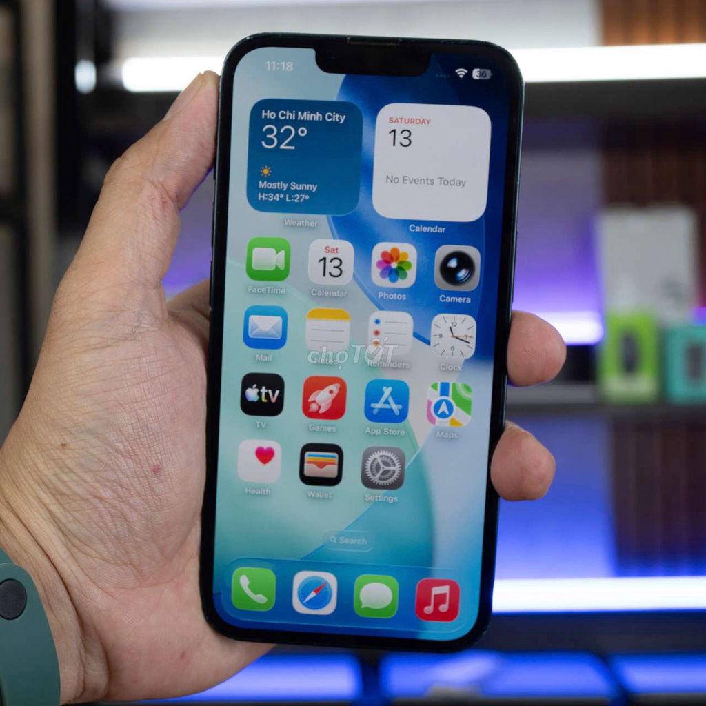 Apple iPhone 13 128GB Midnight Đã thay màn hình. Mua bán Điện thoại tại Quận Phú Nhuận Tp Hồ Chí Minh được đăng bởi  Quân Trần hình 1