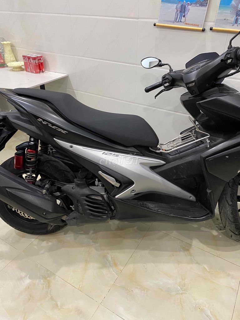 Yamaha NVX 125 2018 Черный, Серебристый