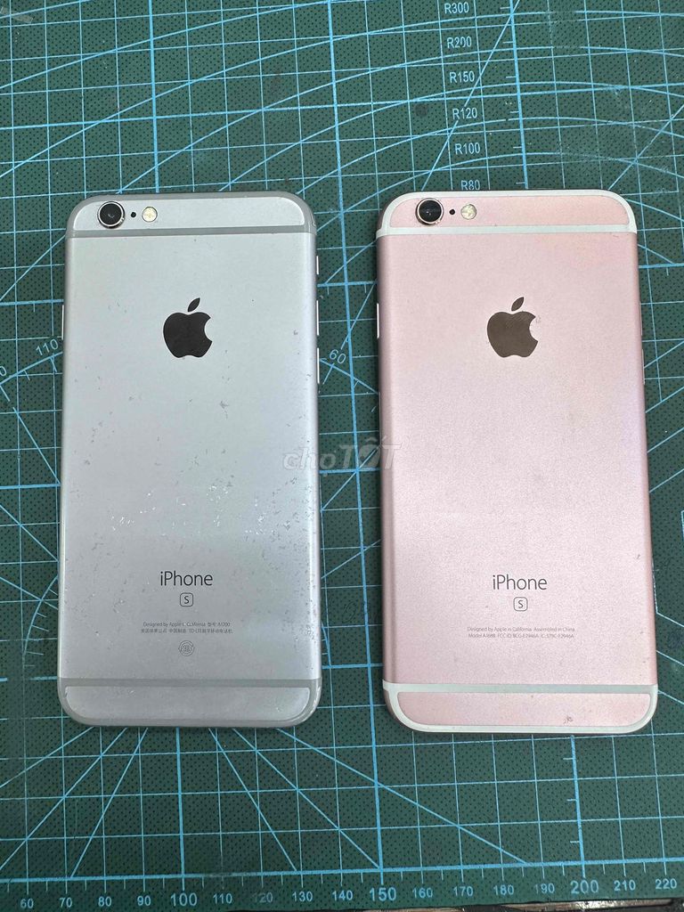 Apple iPhone 6S Hồng Bạc. Mua bán Điện thoại tại Thị xã Gò Công Tiền Giang được đăng bởi Điện Thoại Giá Rẻ hình 1