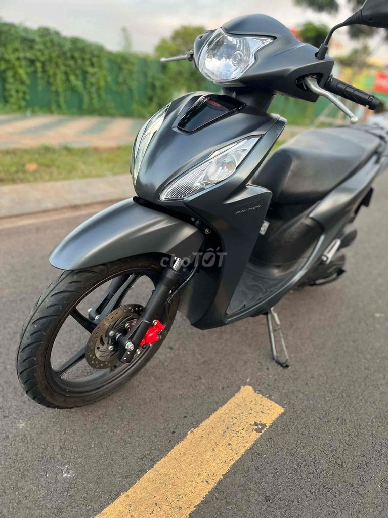 Honda Vision Thể Thao 2022 Xám. Mua bán Xe máy tại Thành phố Long Khánh Đồng Nai được đăng bởi Duy Linh Xe Máy Chợ Long Khánh  hình 3